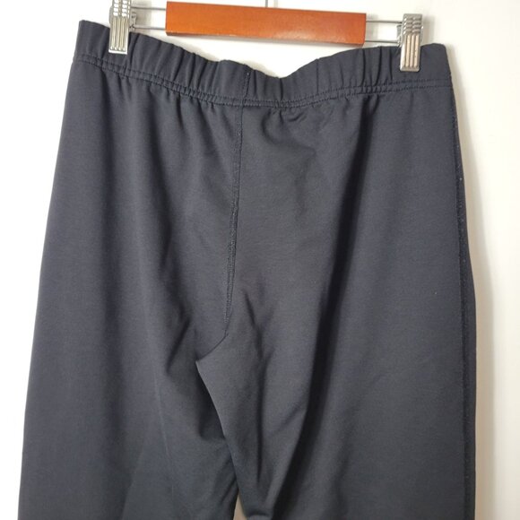 Athleta Size S Straight Leg Yoga Black 27310 side zip pocket - Picture 6 of 10